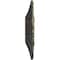 Ekena Millwork Needham Ceiling Medallion (Fits Canopies up to 4 1/4"), 14 5/8"OD x 2 1/4"P, Witch Hazel Crackle CM14NEWHC - alternate 3